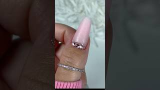 Ricostruzione mandorla in dual form nails unghie nailart unghielunghe manicure unghie [upl. by Eifos]