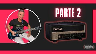 Friedman Amps JJ Junior Demo Parte 2 [upl. by Nnairb]