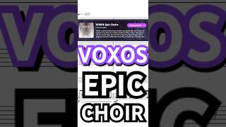 VOXOS Epic Choirs Muse Sounds Edition [upl. by Past]