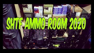 SHTF Ammo Collection Is 30000 rounds enough during 2020 ammo shortage [upl. by Brill874]