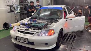 B20 vtec all motor [upl. by Yngiram]