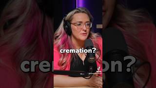 What is water cremation 💦⚱️ aquamation funeraldirector normalizedeath laurenthemortician [upl. by Edwyna]