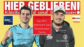 Der Buchholzer FC gewinnt erneut das KleckerwaldDerby gegen den FC JesBe Okt2024 [upl. by Low]