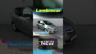 OPEL Meriva 14 Turbo 120CV GPL Tech Cosmo [upl. by Ailecec]