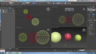 3ds Max 0223 Creating a GeoSphere Standard Primitive [upl. by Maurreen605]