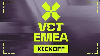 VCT EMEA Kickoff 2024  FNC VS VIT  Groups Stage [upl. by Eseila]