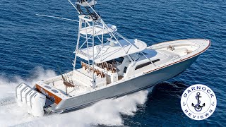 2024 Valhalla Boatworks V55 Luxury Sport Fishing Yacht For Sale [upl. by Ahteres189]