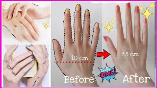 Home Fitness Challenge  Exercises For Fingers  Elongate and slim fingers ♥️for beautiful hands 6 [upl. by Yrome]