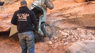 BAM BAM on Son of Rock Pile uncut  Pritchett Canyon Moab [upl. by Karlens]