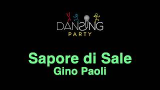 Gino Paoli  Sapore di sale TestoLyrics karaoke style [upl. by Ace720]