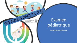 Urgences  Pediatrie  Examen pédiatrique anamnèse et clinique 👶👁️ [upl. by Beauvais]