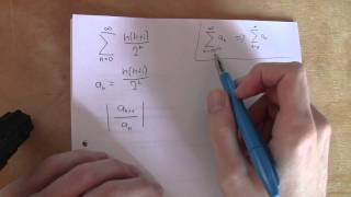 Mathematik  Konvergenzbestimmung von Reihen [upl. by Schnurr]