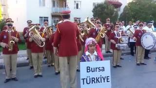 Edirne Bando ve Ciğer Festivali Bursa Büyükşehir Belediye Bandosu Potpori [upl. by Imeaj]