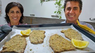 Cotoletta alla palermitana al forno  Ricetta [upl. by Enelrae]