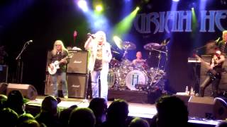 URIAH HEEP  Easy Livin  8 HQ sound live playlist [upl. by Lowenstern]