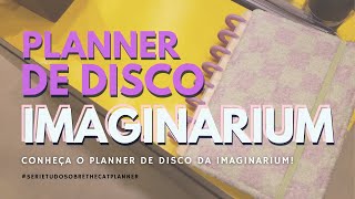 Tem PLANNER DE DISCOS na Imaginarium e com capa que parece uma toalha Vem ver [upl. by Otha]