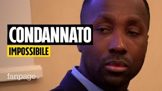 Rudy Guede presenta il suo libro quotIo condannato impossibile giustizia per Meredith e per mequot [upl. by Zeugirdor]