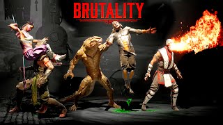 Mortal Kombat 1 All Brutalities [upl. by Buote]