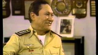 60 Minutes  Manuel Noriega 1988 [upl. by Dlnaod627]