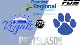 CRMC Presents Playoff Football MMCRU at Woodbury Central [upl. by Ireva]