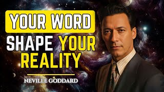 Neville Goddard  Your Words Shape Your Reality Powerful Lecture [upl. by Rob151]