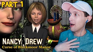 Nancy Drew Curse of Blackmoor Manor  Part 1 [upl. by Luzader]