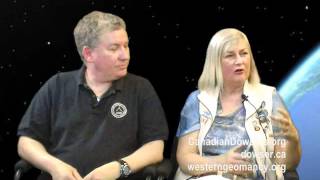 All about dowsing with Susan Collins amp Grahame Gardner ThatChannelcom 201205m18wmv [upl. by Chandal17]