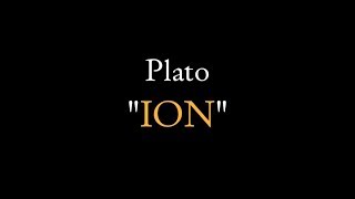 Plato quotIonquot audiobook spoken in reconstructed Ancient Greek [upl. by Earal]