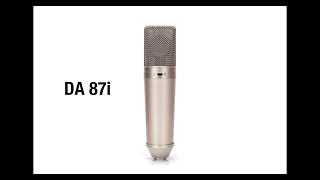 Neumann U87i vs Dachman Audio DA 87i Customer Recorded Demo [upl. by Ilka]