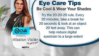 MissionVision  Eye Care  202020 Eye Exercise [upl. by Tasia]