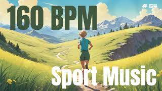 160 BPM Running Music  Sport Music  Ultimate Workout Playlist 64 [upl. by Gaskin]