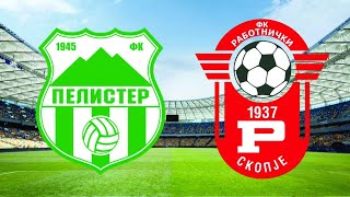 FK Pelister vs FK Rabotnicki 2007 11 [upl. by Zirkle]