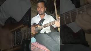 Mangsonge rebara Gitel nangon music musicvideo guitar guitarcover [upl. by Annel]