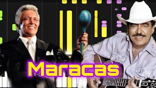 Maracas  Joan Sebastian y Alberto Vázquez  Piano 🎹🎶🎵🎼 [upl. by Parette326]