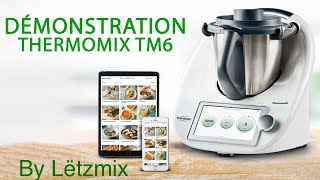 Démonstration complète Thermomix en 25min TM6 [upl. by Nerreg]