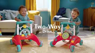 2Sided Steady Speed Walker  FisherPrice [upl. by Aihseyt]