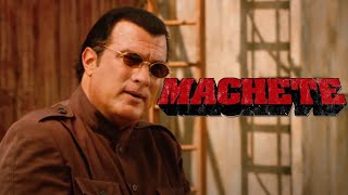 That OneTime Steven Seagal was Kinda Good in a Movie Machete [upl. by Garbe]