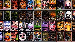 UCN Jumpscare Simulator  FNAF Fan Game [upl. by Oiramed64]