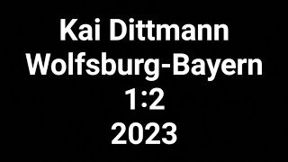 Kai Dittmann kommentiert Wolfsburg gegen Bayern 12 2023 [upl. by Agate]