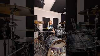 I think I’m gonna breakdown 🤯 BringMeTheHorizon shorts drumcover lost femaledrummer drummer [upl. by Eimia]