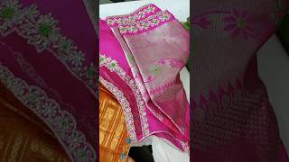 5 super maggam blouses work chudandi [upl. by Yclehc776]