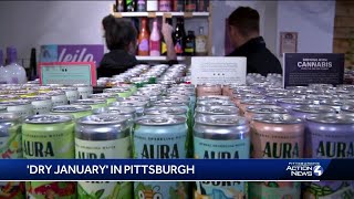 Allentown nonalc shop provides Dry January option for Pittsburghers [upl. by Ardnaxila38]