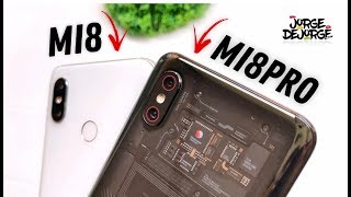 ⚫ Mi 8 vs Mi 8 Pro — Qual top da XIAOMI vale mais a pena 🤔 [upl. by Ginni]