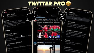 TWITTER PRO APK TUTORIAL 🔥 [upl. by Eugor]