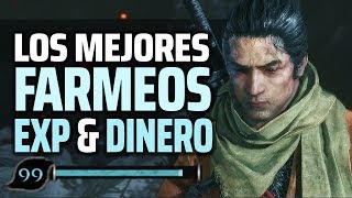 SEKIRO SHADOWS DIE TWICE  Los MEJORES FARMEOS para conseguir MUCHOS PUNTOS DE EXPERIENCIA Y DINERO [upl. by Nnaycart396]