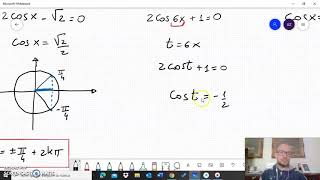 16 equazioni goniometriche elementari in cos [upl. by Flannery166]