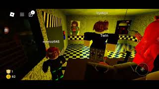 Roblox fnaf sister boy games 443 [upl. by Elah]