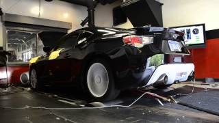 2013 Subaru BRZ  Vortech Supercharger Dyno [upl. by Osner]