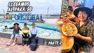 PERDIDOS EN GALÁPAGOS CON MIS PADRES  Memito Castro [upl. by Yuht]