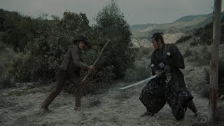 Red Sun 1971 Charles Bronson fights Toshiro Mifune 4K HDR [upl. by Martino403]